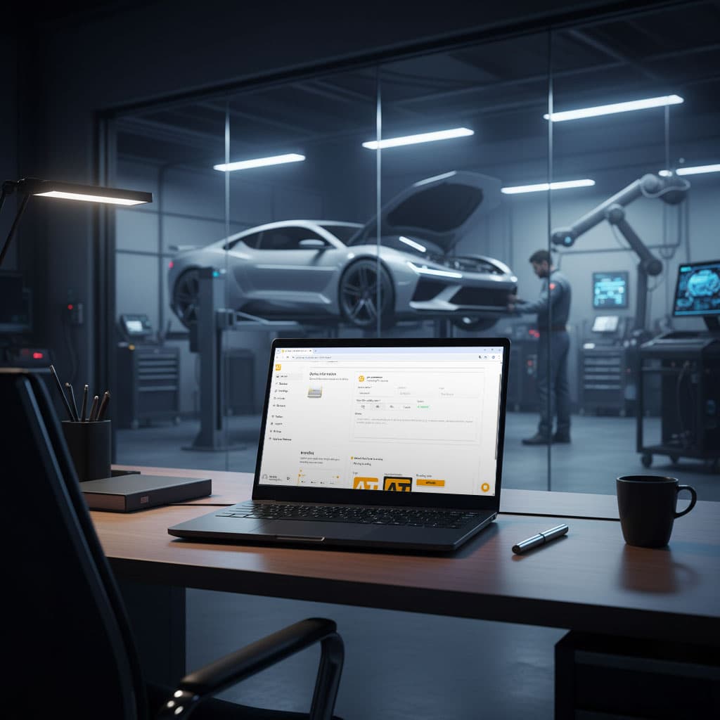 AutoTuner Cloud Platform - Automotive Software & SaaS