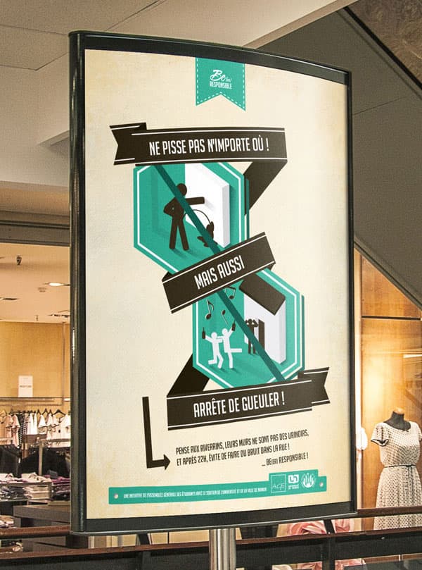 Be(er) Responsible - Public Awareness & Social Campaign