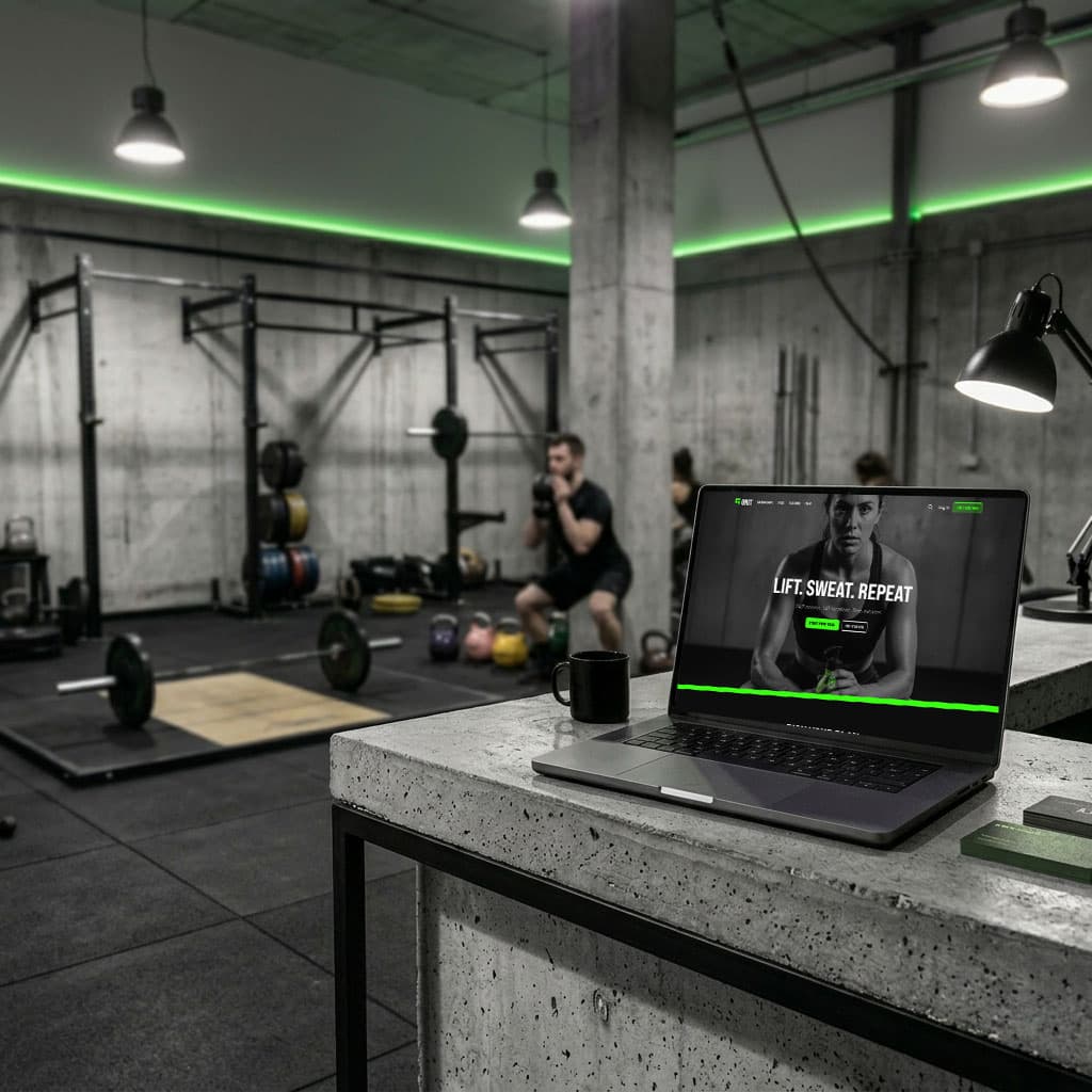 GRIT Gym Club - E-commerce & Fitness