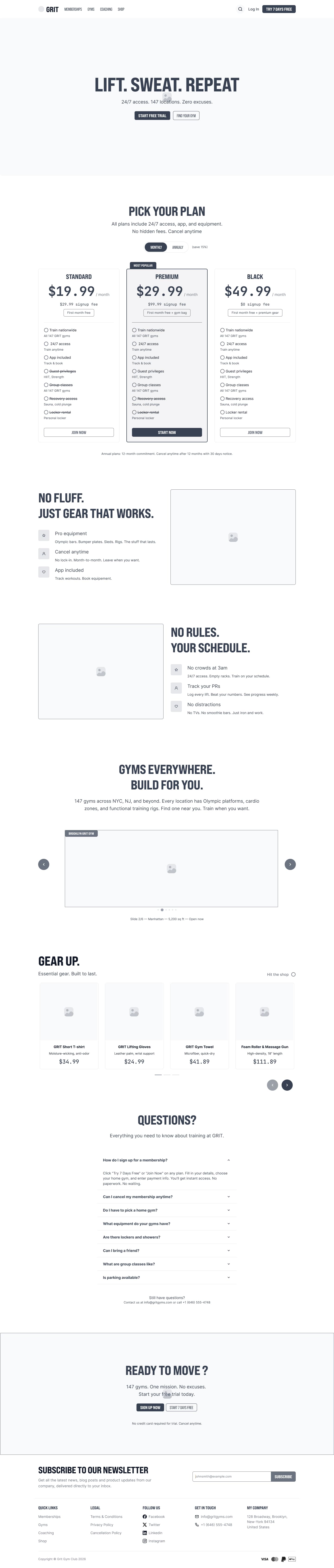 Low-fidelity wireframes (Odoo Library with Bebas font) - Image carousel slide 2