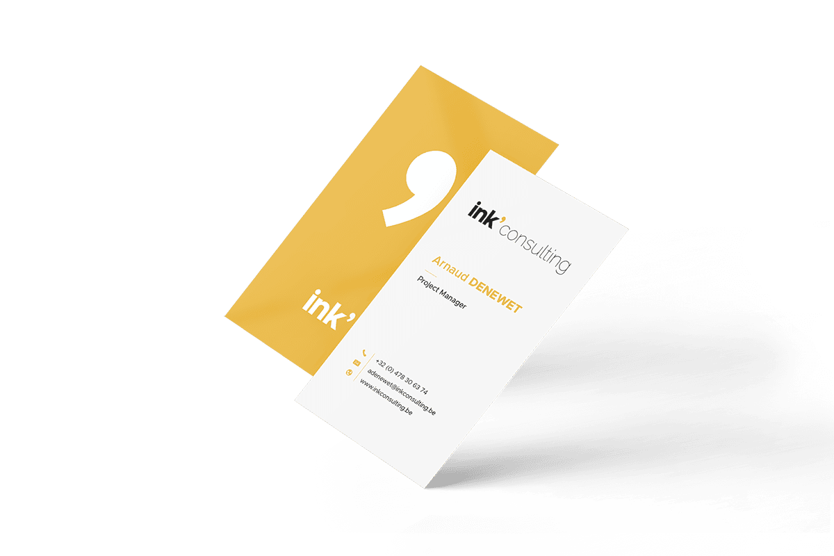 Ink' Consulting project detail
