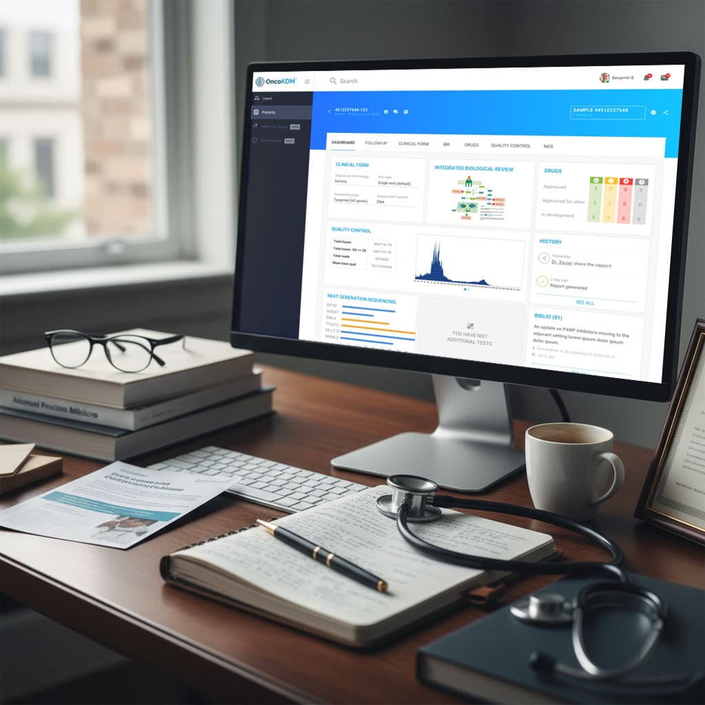 OncoKDM™ Platform - HealthTech & Precision Medicine