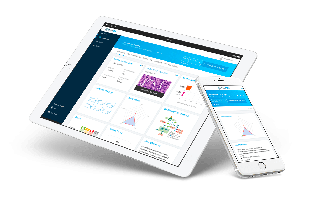 OncoKDM™ Platform project detail