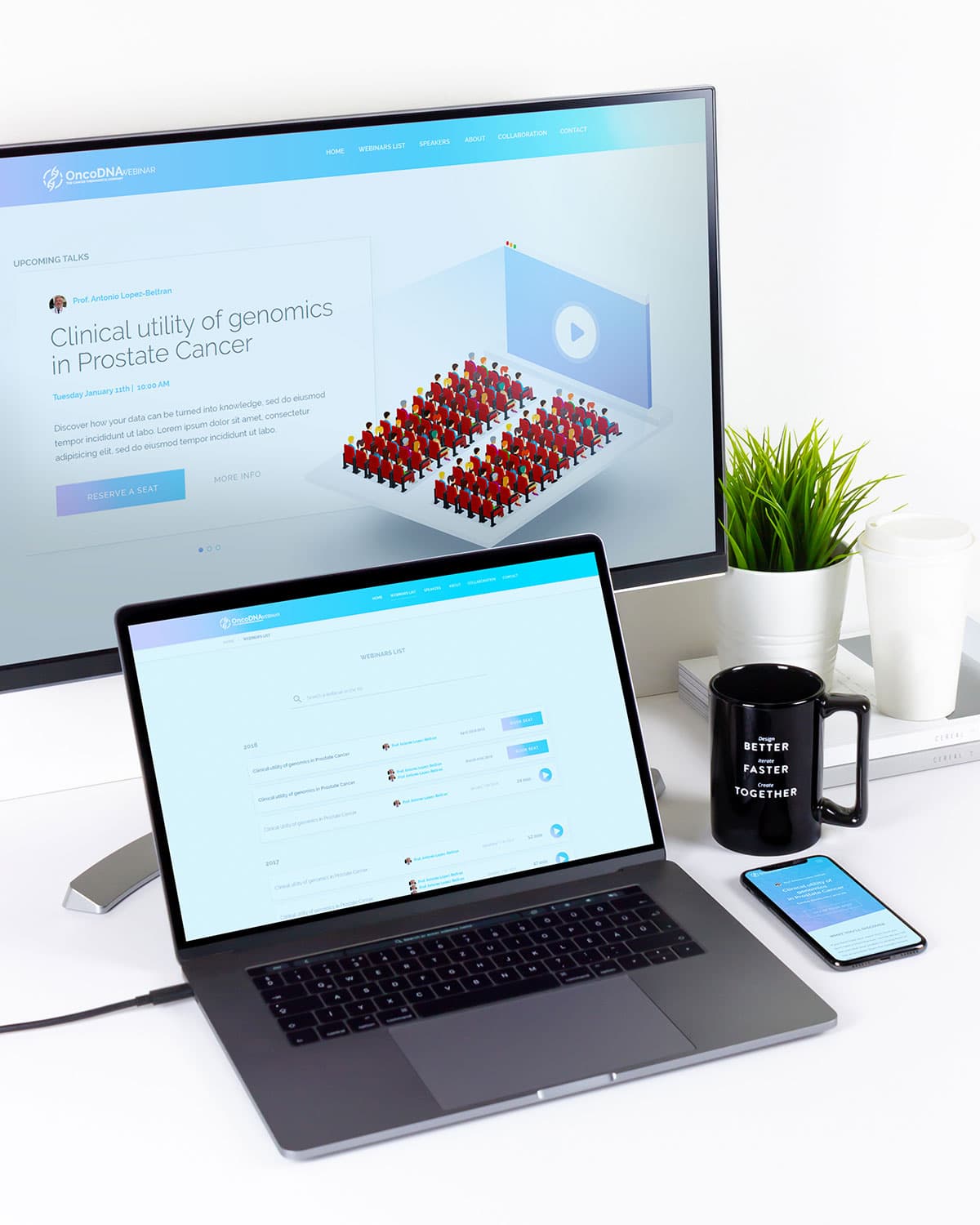 OncoDNA Webinar project detail