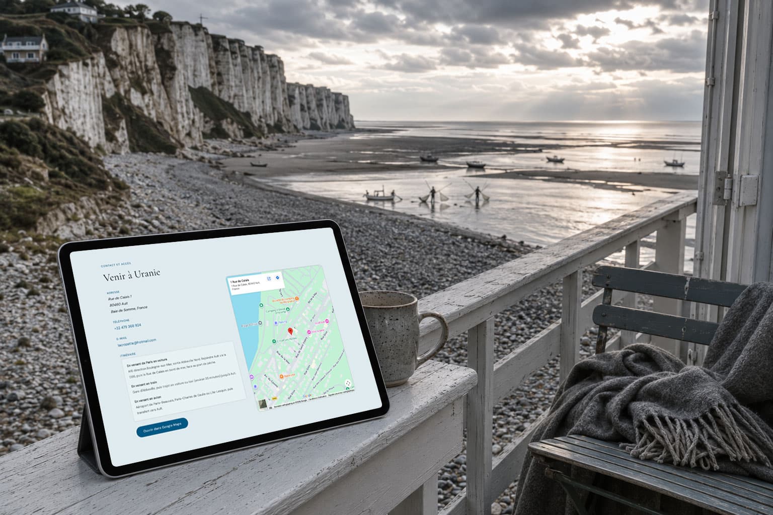 Mockups - Uranie - Image carousel slide 2
