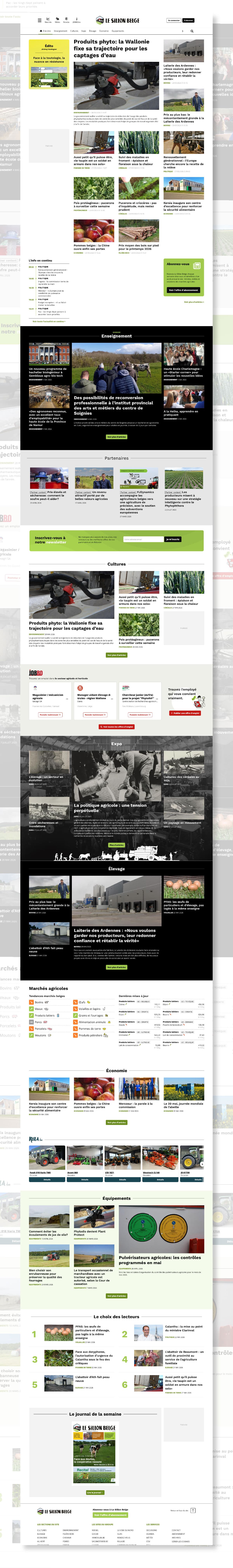 Rossel Media project detail