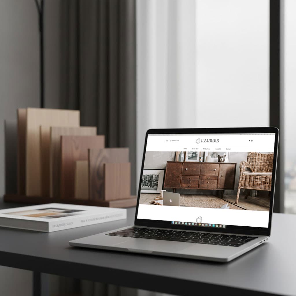 L'Aubier - Craftsmanship & Interior Design