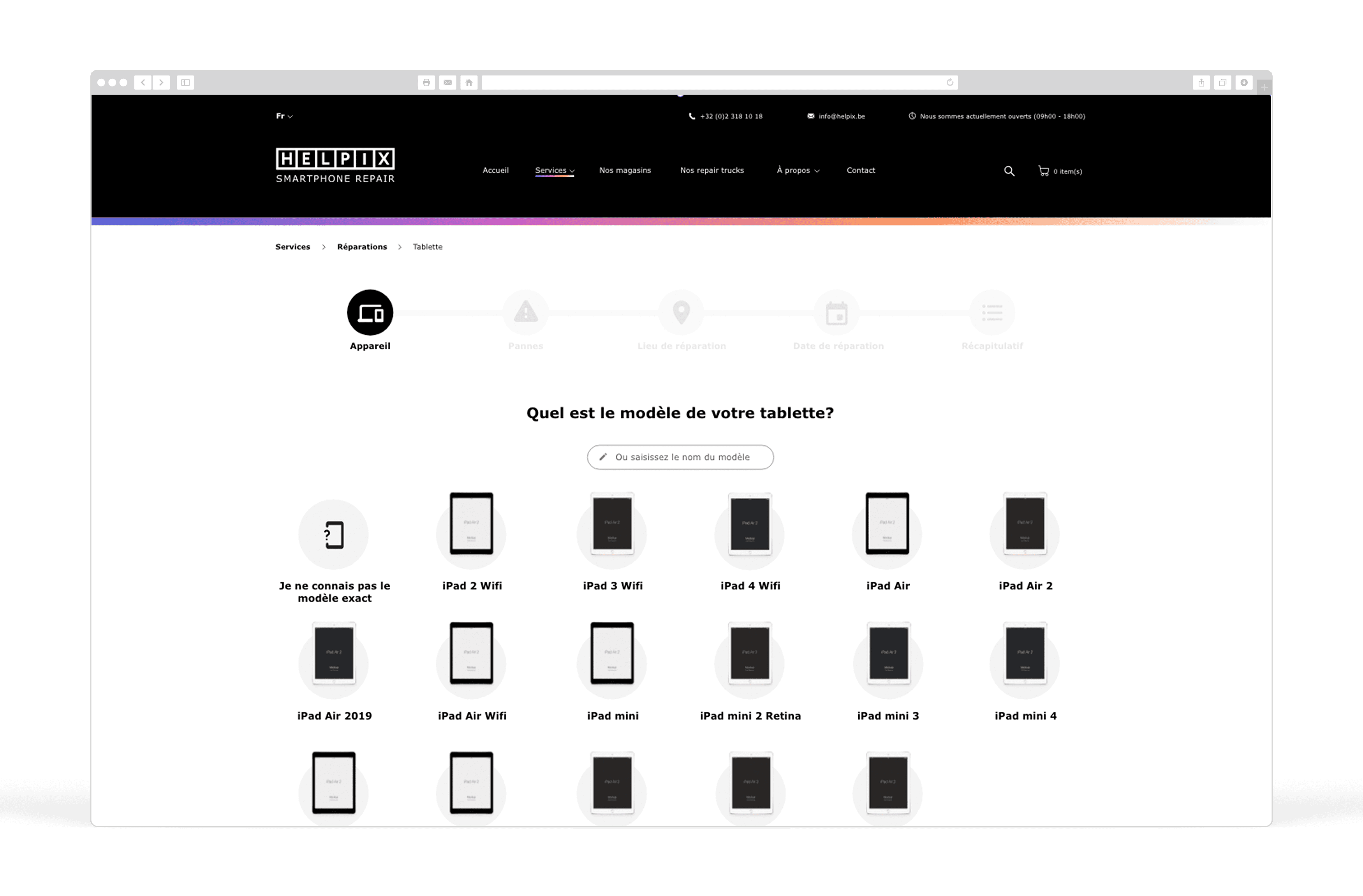 Process ordering repair - Image carousel slide 2