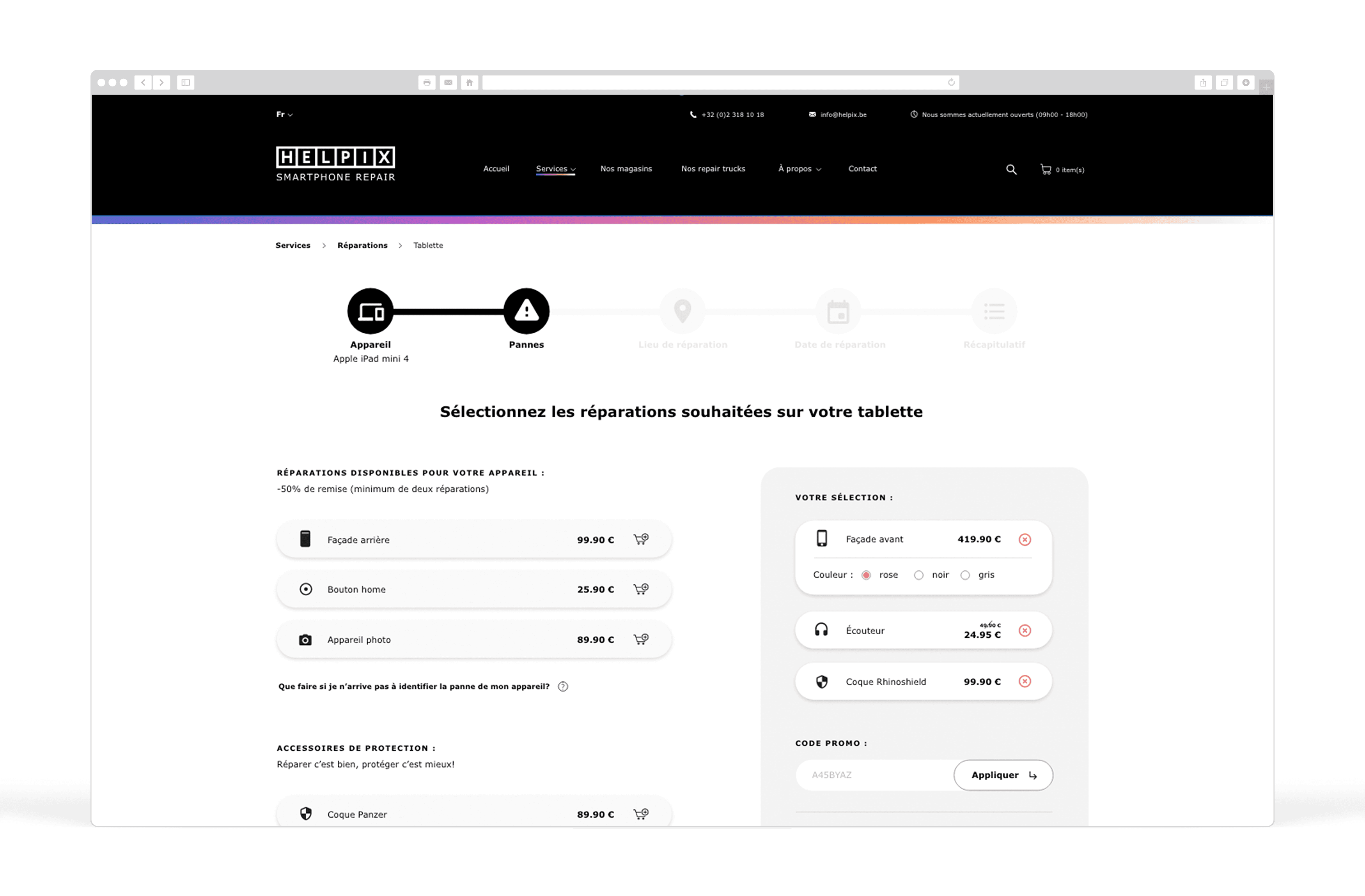 Process ordering repair - Image carousel slide 3