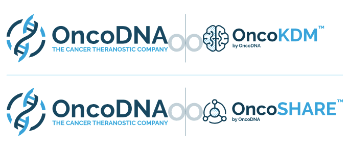 OncoDNA Branding project detail
