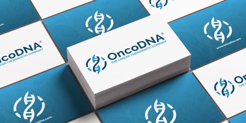 OncoDNA Branding - Precision Oncology & MedTech