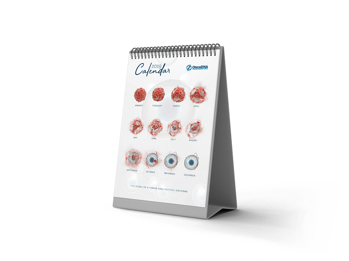 OncoDNA Branding project detail