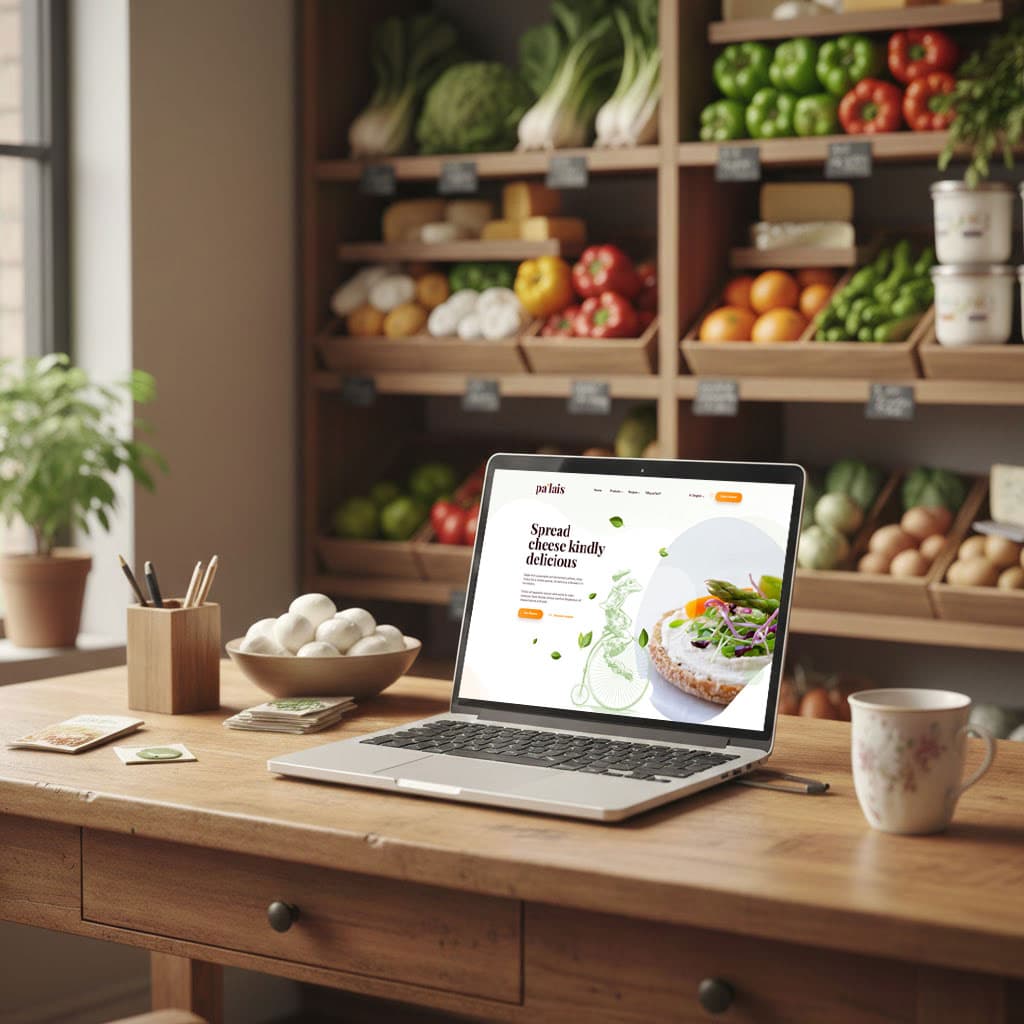 Pa'lais - Organic Food Retail