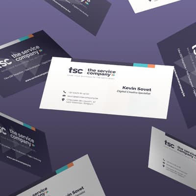 TSC Branding project detail