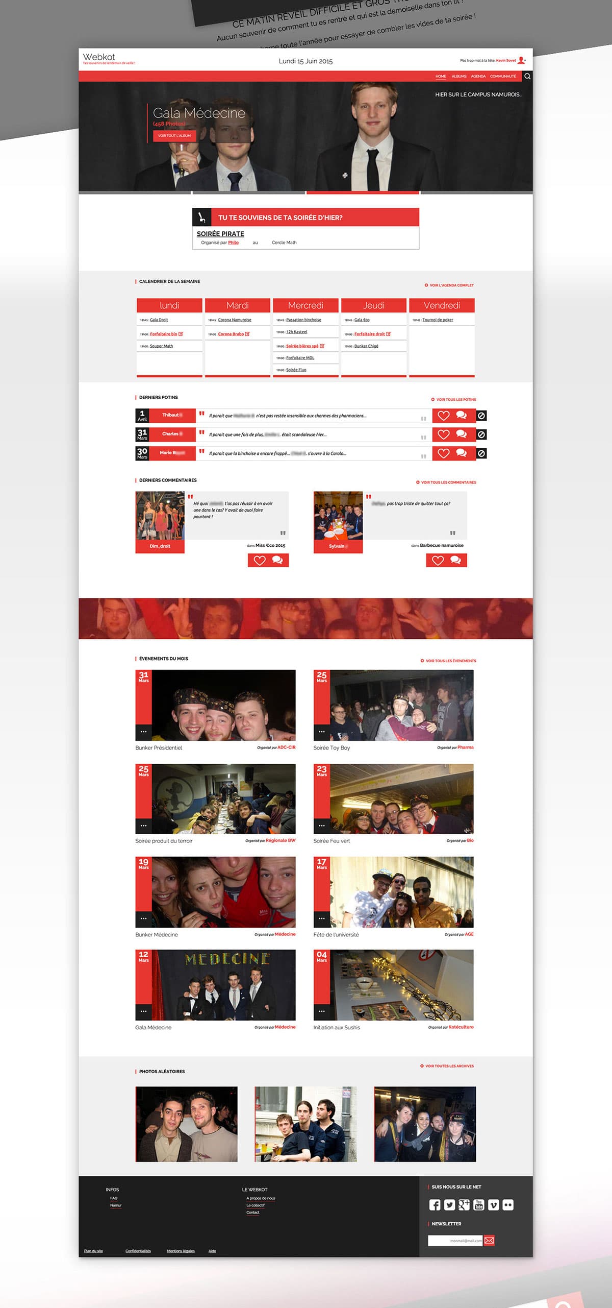 Webkot project detail