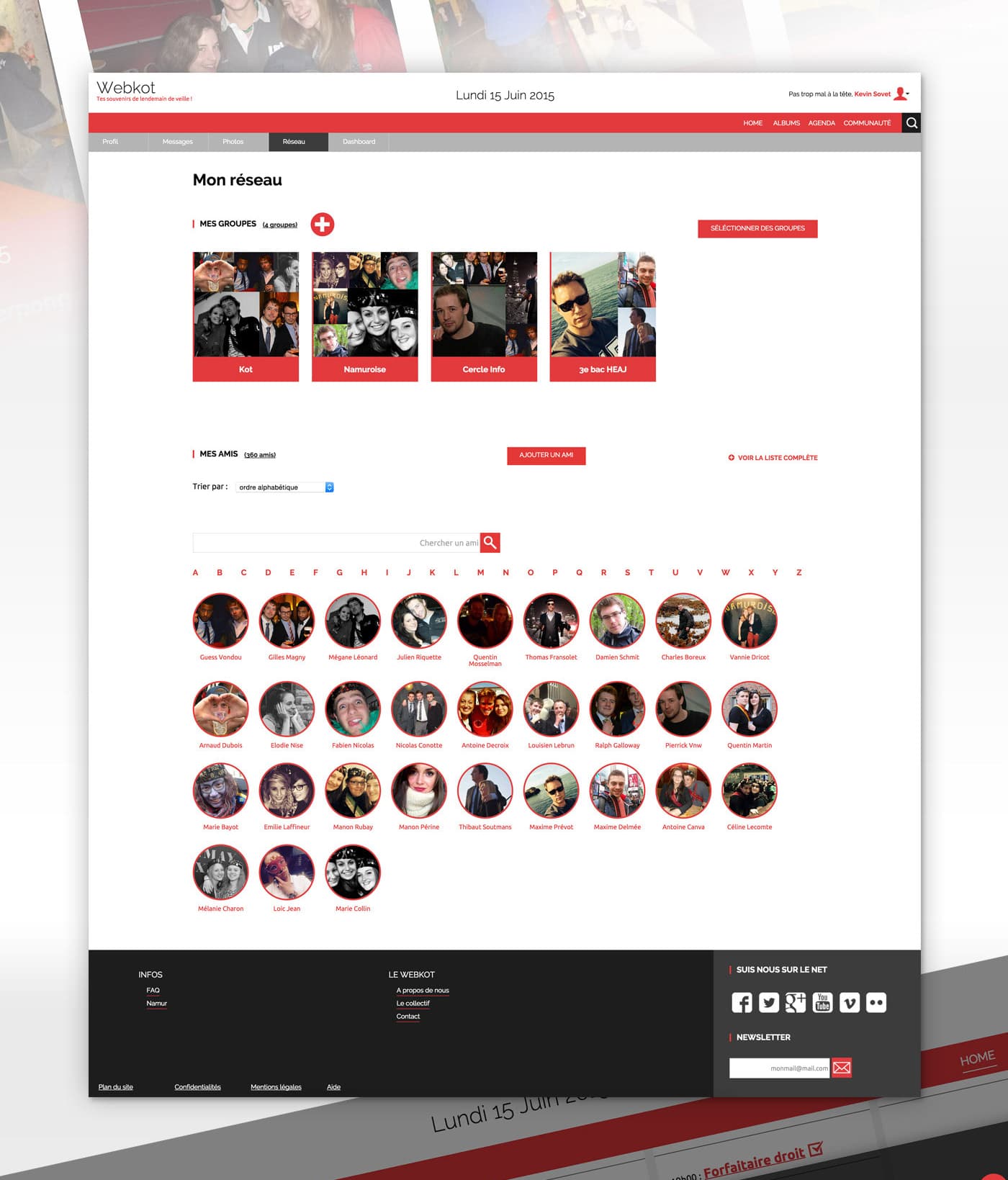 Webkot project detail