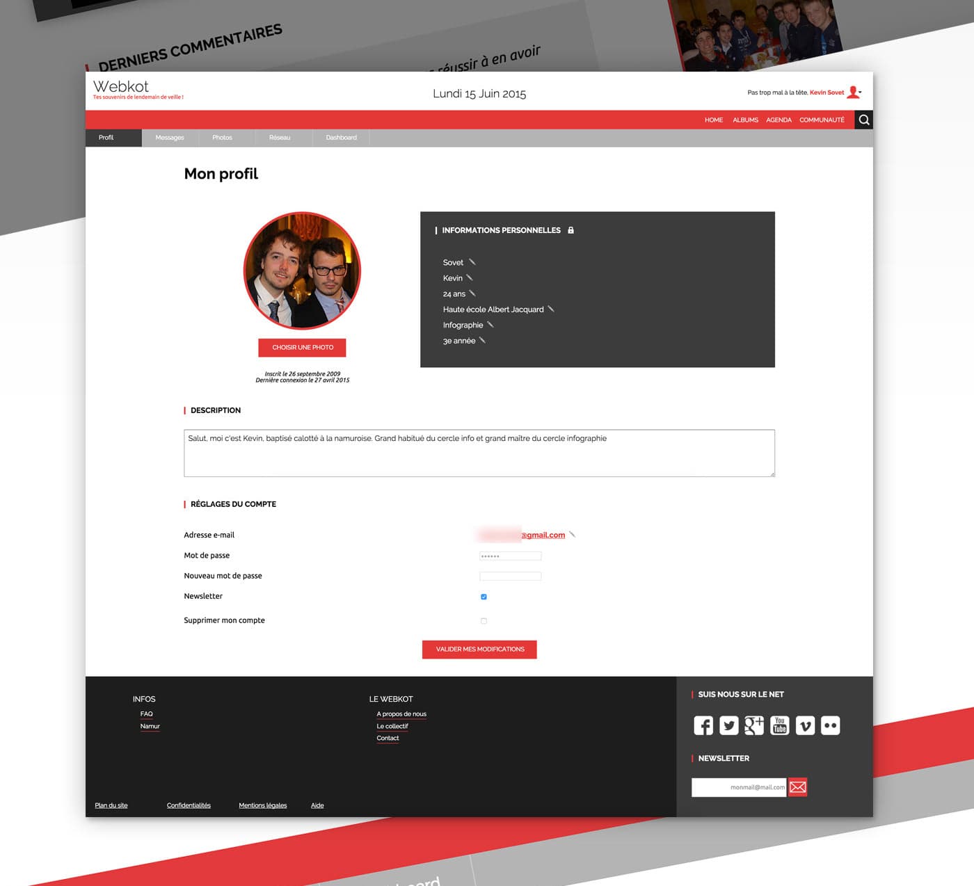 Webkot project detail