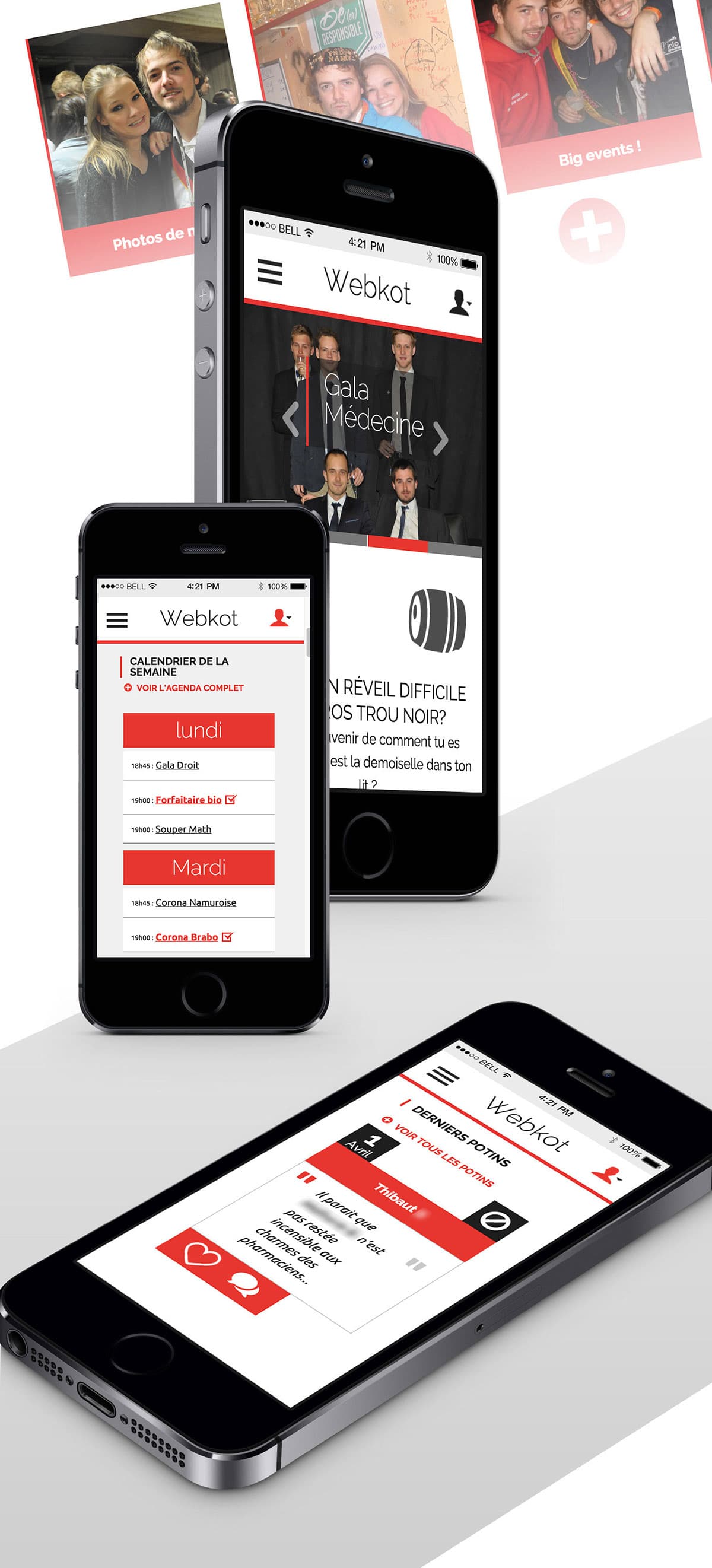 Webkot project detail