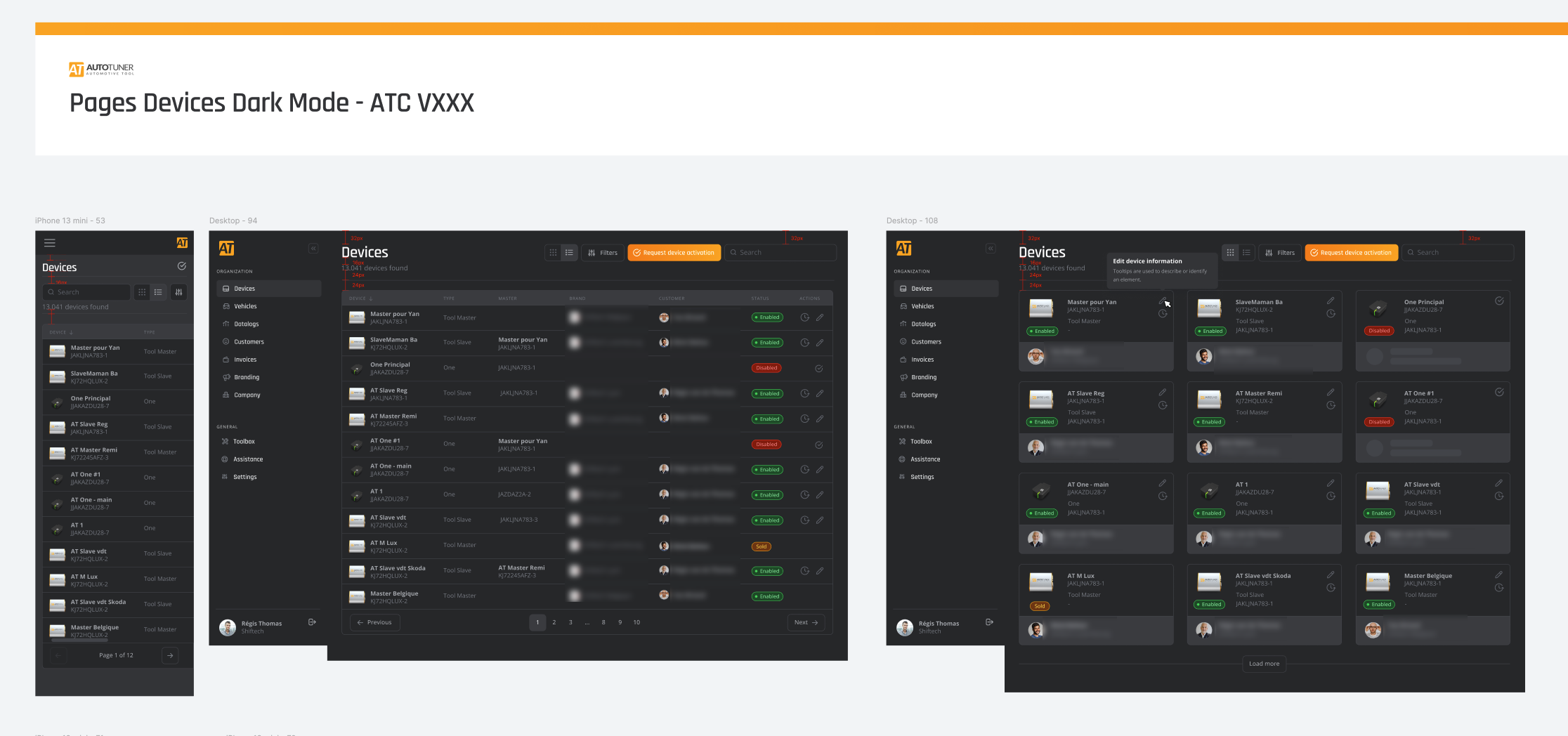 AutoTuner Cloud Platform project detail