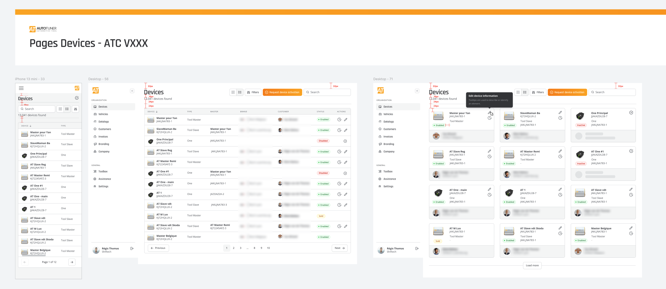 AutoTuner Cloud Platform project detail