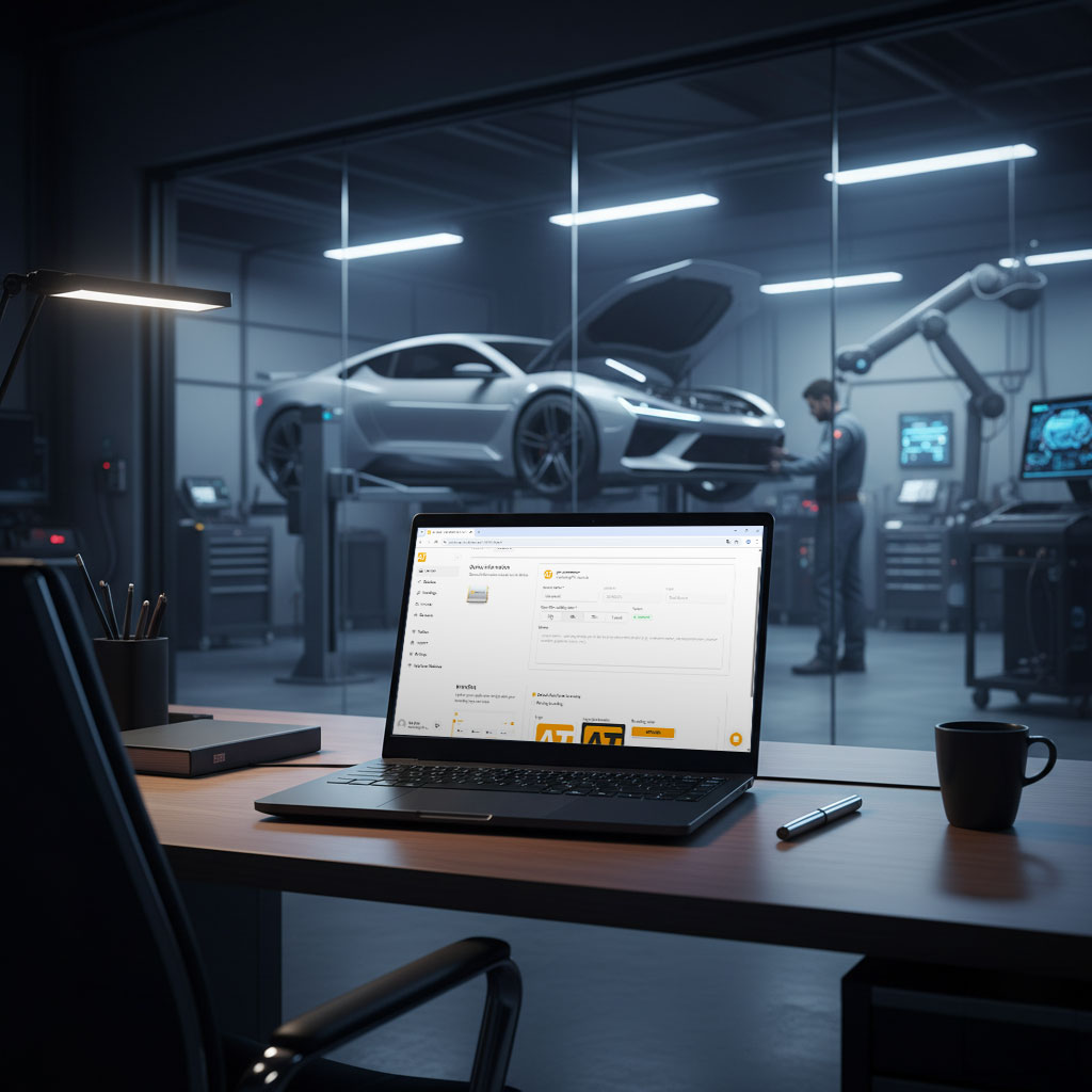 AutoTuner Cloud Platform - Automotive Software & SaaS - Portfolio project by Kevin Sovet