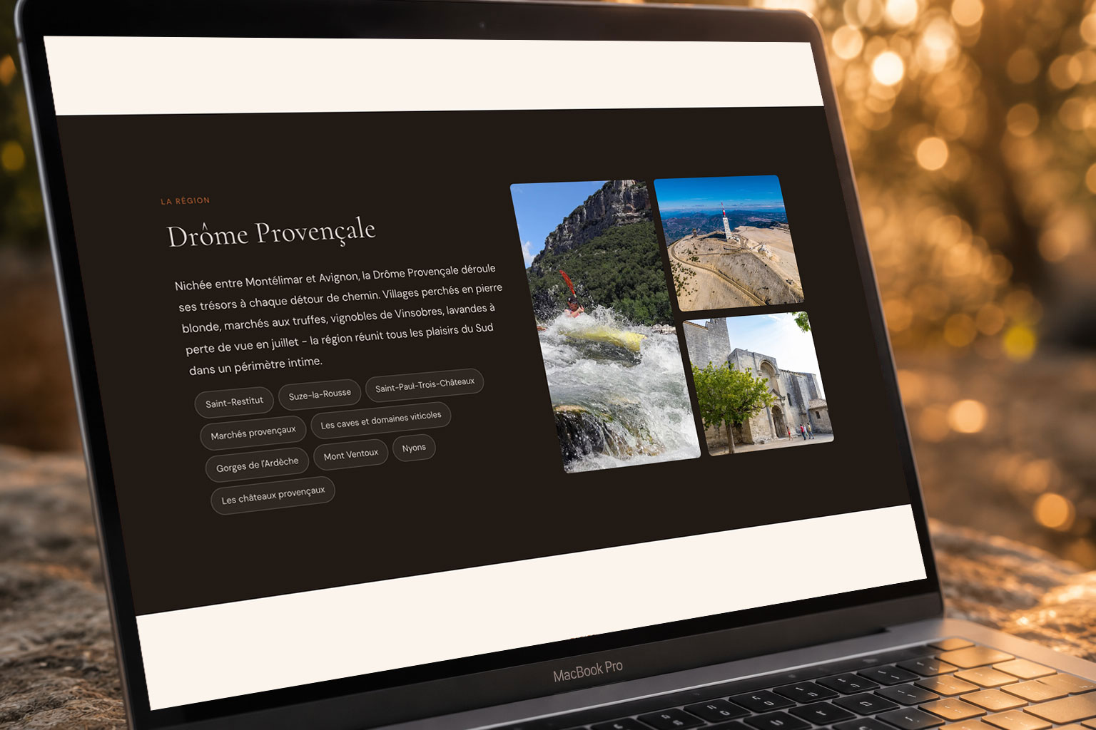 Mockups - La Crozette - Image carousel slide 3