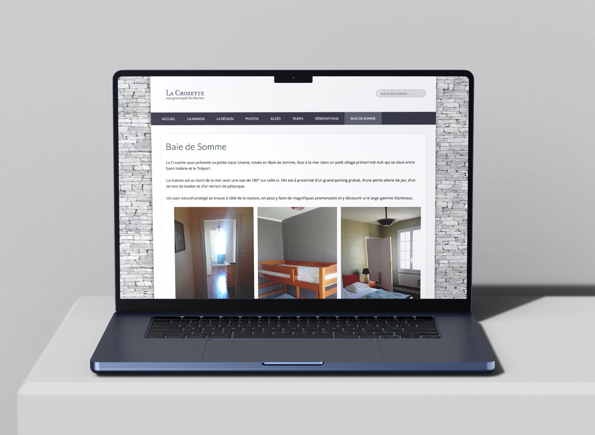 Old wordpress website - Uranie Homepage - Image carousel slide 5