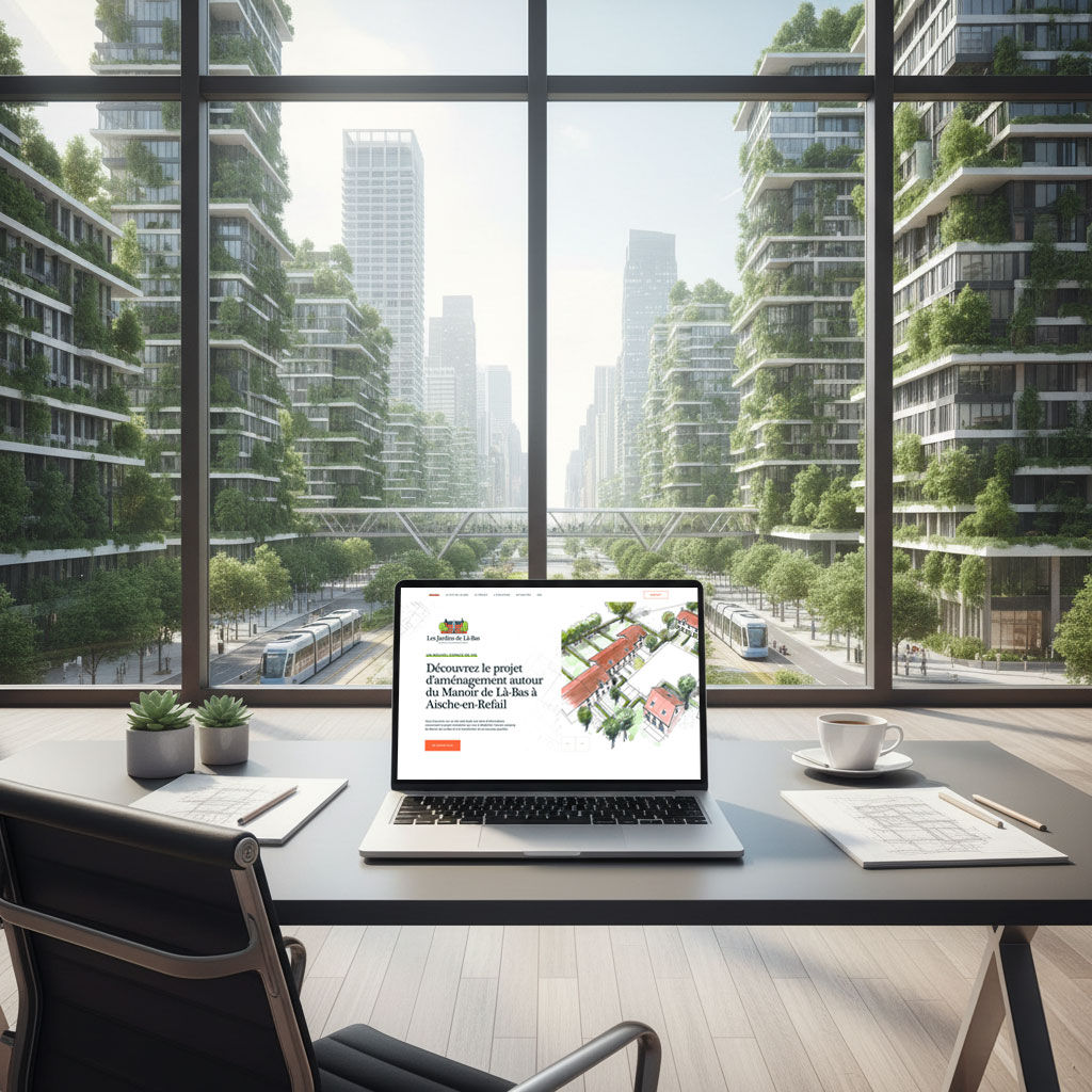 Les Jardins de Là-Bas - Urban Development & Living - Portfolio project by Kevin Sovet